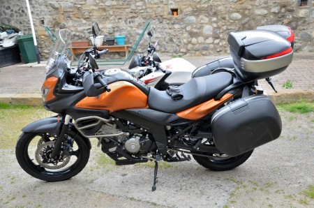 Suzuki 650 Vstrom de 2015 à 2022